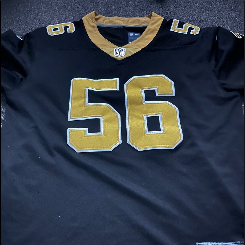Black Saints jersey